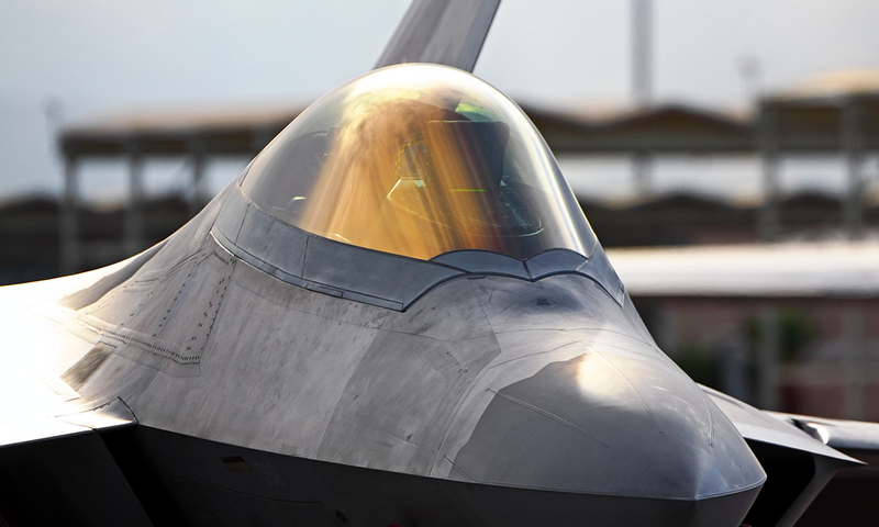 Illustration for article titled The F-22 Raptor Bloodies Its Talons In First Attack Over Syria